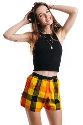 Dámské trenky vytkávaná guma GIGI - Dámské trenky s vytkávanou gumou REPRE4SC LADIES GIGI 23270 - R3W-BOX-0270S - S