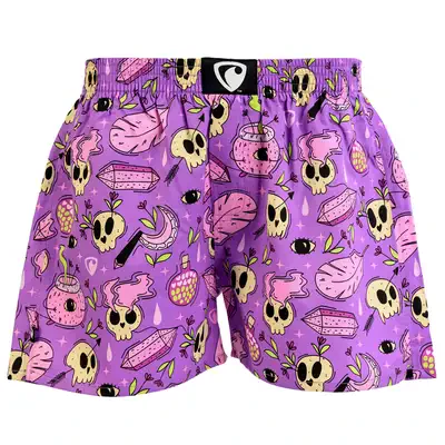 PÁNSKE TRENKY všitá guma EXCLUSIVE ALI - Pánske trenky REPRE4SC EXCLUSIVE ALI ALCHIMIST CAVE - R4M-BOX-0607S - S