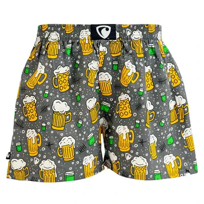 PÁNSKE TRENKY všitá guma EXCLUSIVE ALI - Pánske trenky REPRE4SC EXCLUSIVE ALI OCTOBER FEST - R4M-BOX-0616S - S