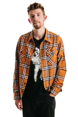 Pánské košile - Pánská košile REPRE4SC DEER HUNTER 102 - R4M-SHI-0102M - M