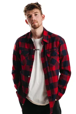 Pánské košile - Pánská košile REPRE4SC DEER HUNTER 105 - R4M-SHI-0105L - L