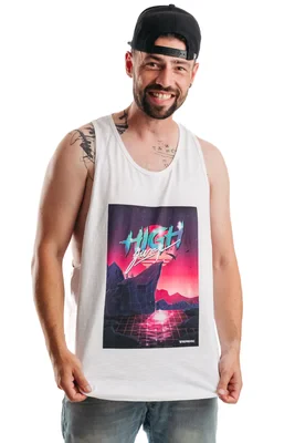 Oficiální kolekce HIGH JUMP trika - Tílko REPRE4SC High Jump TWENTY-FIVE - R4M-VST-2602M - M