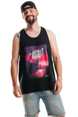 Oficiální kolekce HIGH JUMP trika - Tílko REPRE4SC High Jump TWENTY-FIVE - R4M-VST-2601S - S