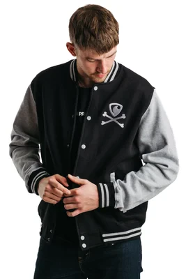 Pánske mikiny - Pánska mikina REPRE4SC SKULL PATCH - R4M-SWZ-0601S - S