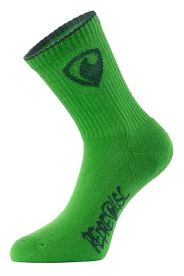 Ponožky dlouhé - Hohe Socken REPRE4SC LONG GREEN - R4A-SOC-030537 - S