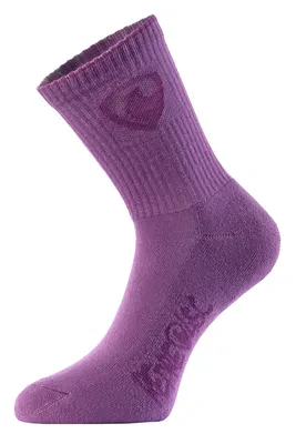 Ponožky dlouhé - Hohe Socken REPRE4SC LONG PURPLE - R4A-SOC-031737 - S