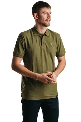 T-SHIRTS FÜR HERREN - Kurzarm T-shirt für Männer REPRE4SC COLLAR - R4M-TSS-2705L - L