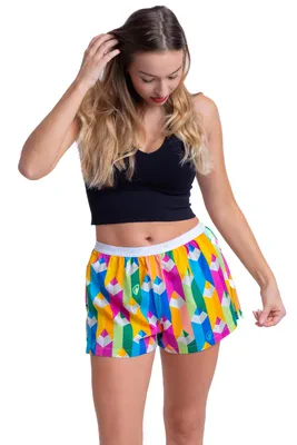 Dámské trenky vytkávaná guma GIGI - Dámské trenky s vytkávanou gumou REPRE4SC LADIES GIGI PASTEL UP! - R4W-BOX-0726S - S