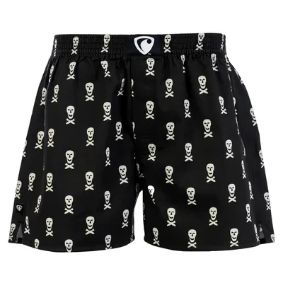 Pánské trenky všitá guma EXCLUSIVE ALI - Pánské trenky s všitou gumou REPRE4SC EXCLUSIVE ALI LUFTPIRATEN - R4M-BOX-0625S - S