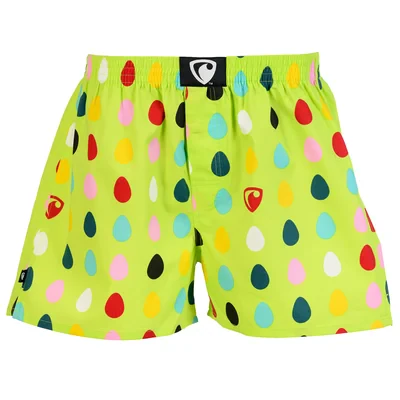 Pánské trenky všitá guma EXCLUSIVE ALI - Pánské trenky s všitou gumou REPRE4SC EXCLUSIVE ALI PERFECT EGGS - R5M-BOX-0603S - S