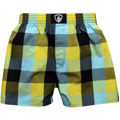 Pánské trenky všitá guma CLASSIC ALI - Pánské trenky s všitou gumou REPRE4SC CLASSIC ALI 23162 - R3M-BOX-0162S - S