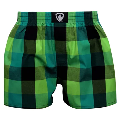 Pánské trenky všitá guma CLASSIC ALI - Pánské trenky s všitou gumou REPRE4SC CLASSIC ALI 23163 - R3M-BOX-0163S - S