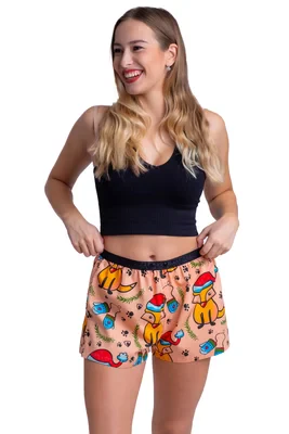 Dámské trenky vytkávaná guma GIGI - Dámské trenky s vytkávanou gumou REPRE4SC LADIES GIGI FLUFFY FELLOW - R4W-BOX-0723S - S