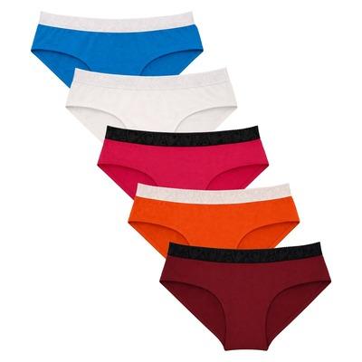 Kalhotky hiphugger - Dámské kalhotky REPRE4SC HIPHUGGER 5PACK SWITCH - R6W-PTS-0159XS - XS