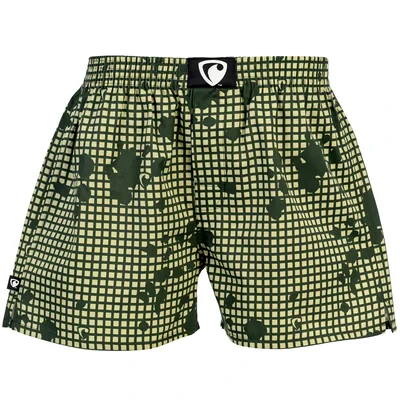 PÁNSKE TRENKY všitá guma EXCLUSIVE ALI - Pánske trenky REPRE4SC EXCLUSIVE ALI DESERT NIGHT - R6M-BOX-0615S - S