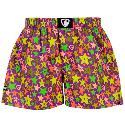 PÁNSKE TRENKY všitá guma EXCLUSIVE ALI - Pánske trenky REPRE4SC EXCLUSIVE ALI SUPERSTARS - R6M-BOX-0620S - S