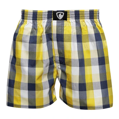 PÁNSKE TRENKY všitá guma CLASSIC ALI - Pánske trenky REPRE4SC CLASSIC ALI 18114 - R8M-BOX-0114S - S