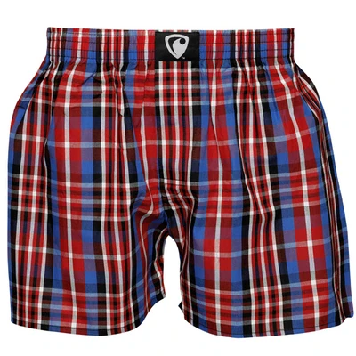 PÁNSKE TRENKY všitá guma CLASSIC ALI - Pánske trenky REPRE4SC CLASSIC ALI 18123 - R8M-BOX-0123S - S