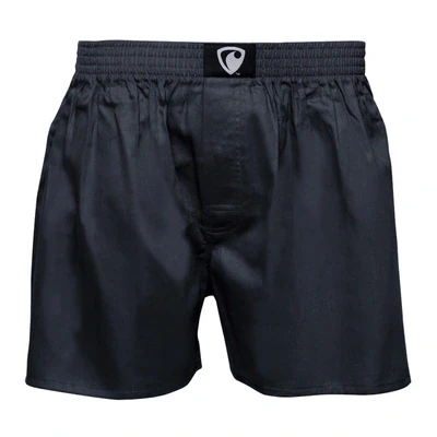 PÁNSKE TRENKY všitá guma EXCLUSIVE ALI - Pánske trenky REPRE4SC EXCLUSIVE ALI GREY - R8M-BOX-0611S - S