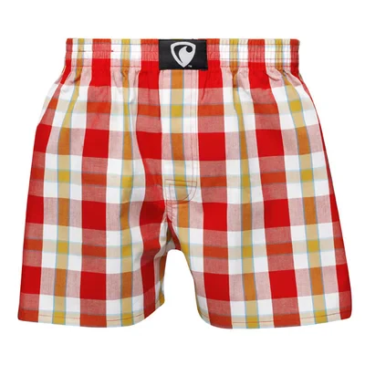 Pánské trenky všitá guma CLASSIC ALI - Pánské trenky s všitou gumou REPRE4SC CLASSIC ALI 19125 - R9M-BOX-0125S - S
