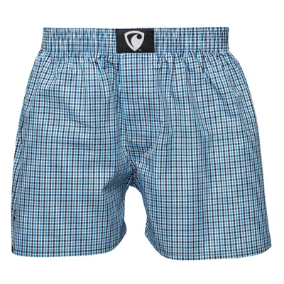 PÁNSKE TRENKY všitá guma CLASSIC ALI - Pánske trenky REPRE4SC CLASSIC ALI 19127 - R9M-BOX-0127S - S