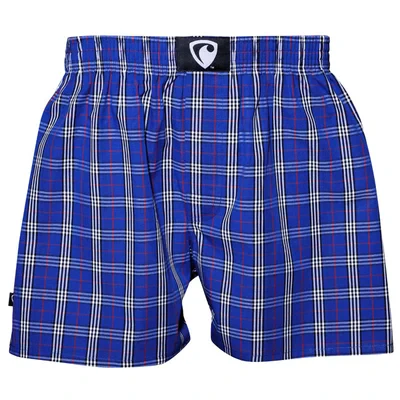 Pánské trenky všitá guma CLASSIC ALI - Pánské trenky s všitou gumou REPRE4SC CLASSIC ALI 20109 - R0M-BOX-0109S - S