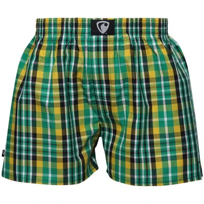 Pánské trenky všitá guma CLASSIC ALI - Pánské trenky s všitou gumou REPRE4SC CLASSIC ALI 20114 - R0M-BOX-0114S - S