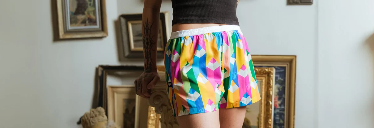 Obrázok kategórie Dámske trenky vytkávaná guma GIGI