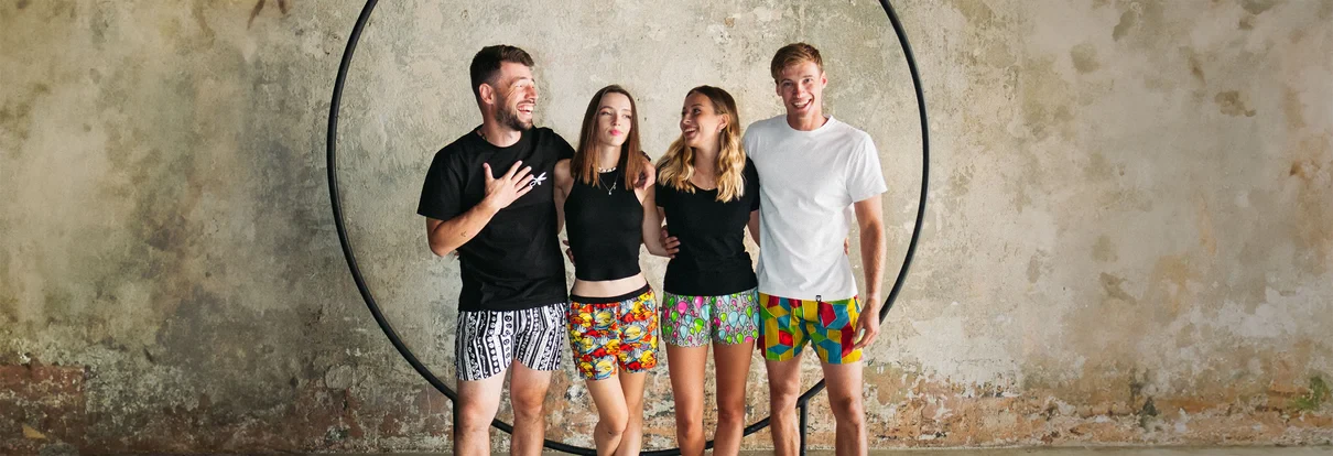 Obrázek kategorie Aktuální kolekce trenky boxerky