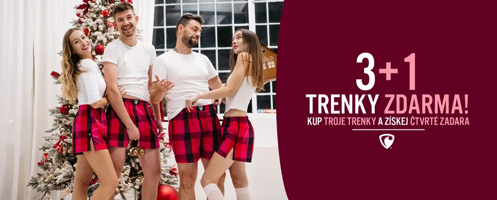 Obrázek kategorie Trenky a boxerky