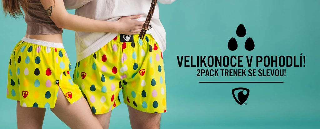 Obrázok kategórie Vel'konočné trenírky a ponožky