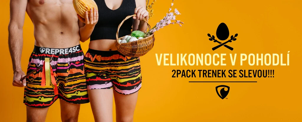 Obrázek kategorie Velikonoční trenky