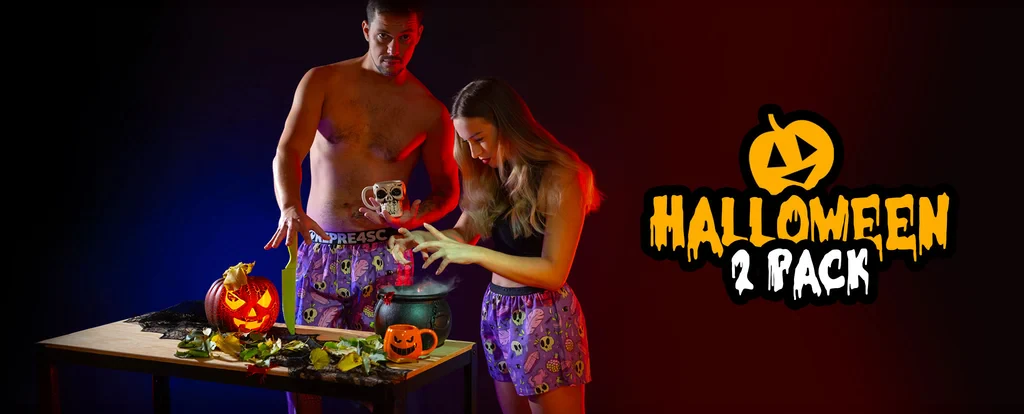 Kategoriebild Halloweenské trenky