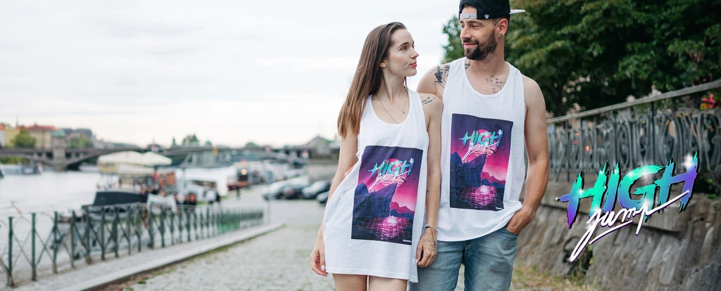 Obrázek kategorie Oficiální kolekce HIGH JUMP trika