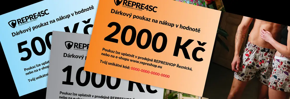 Obrázek kategorie Online dárkové poukazy