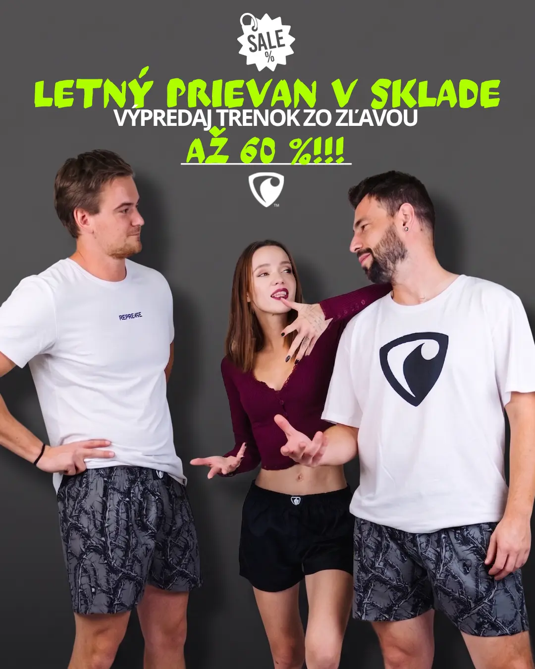 LETNÝ PRIEVAN V SKLADE