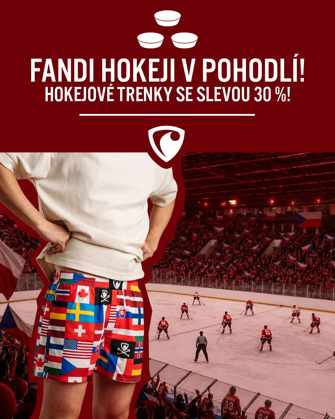 Hokejové trenky 2026