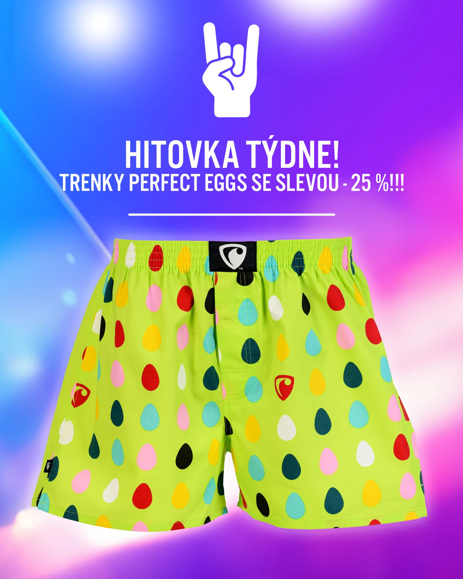 Trenky s 25% slevou