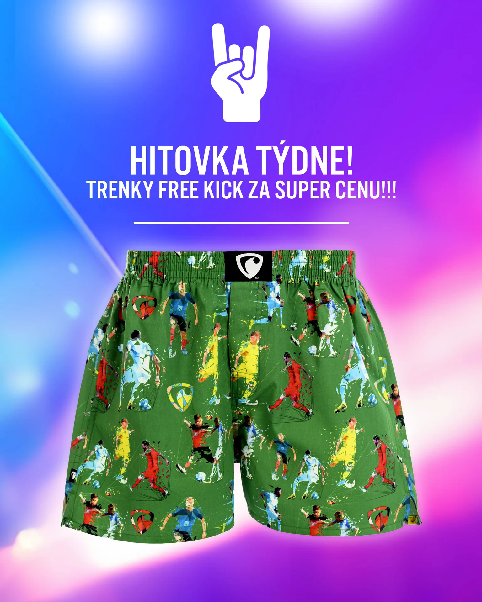 Trenky s 25% slevou