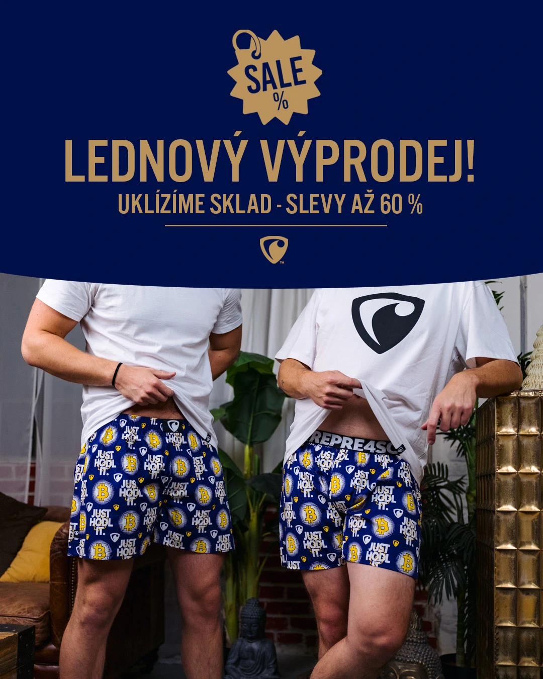 Lednový výprodej