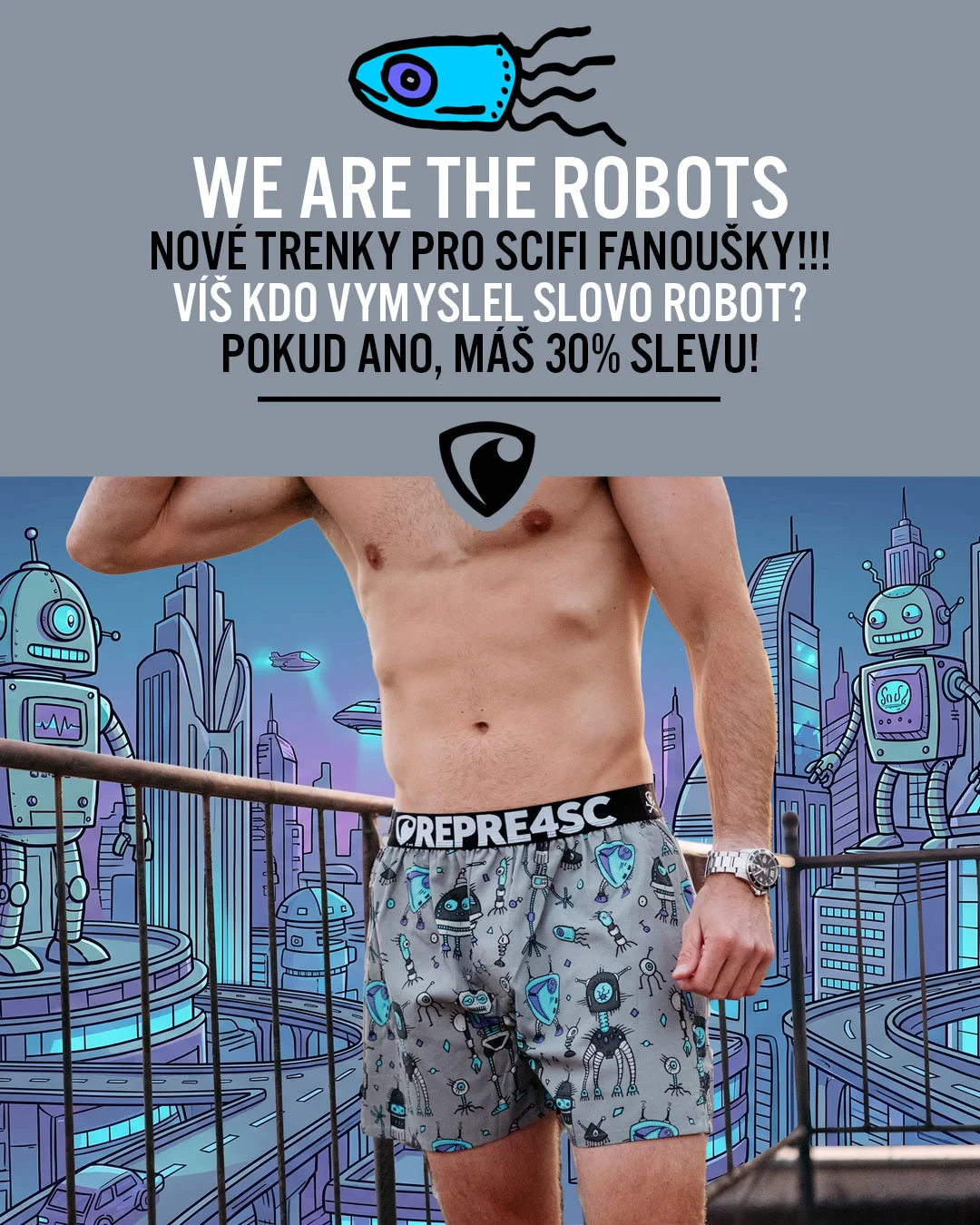 WE ARE THE ROBOTS