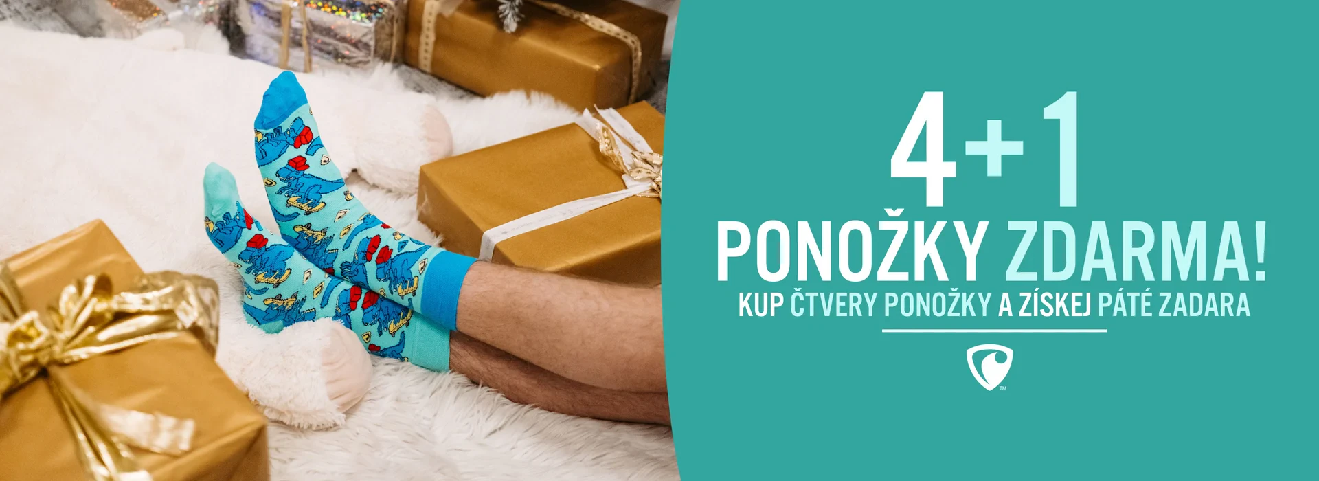 4 + 1 Ponožky Zadara