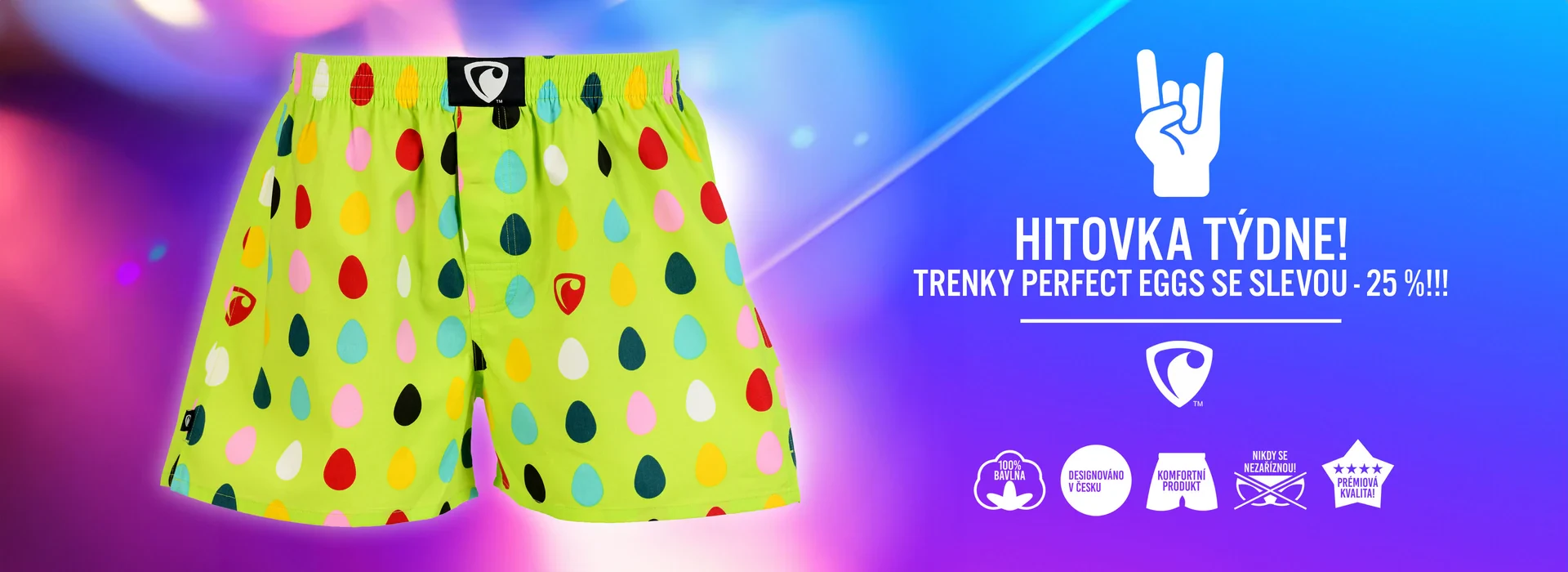 Trenky s 25% slevou