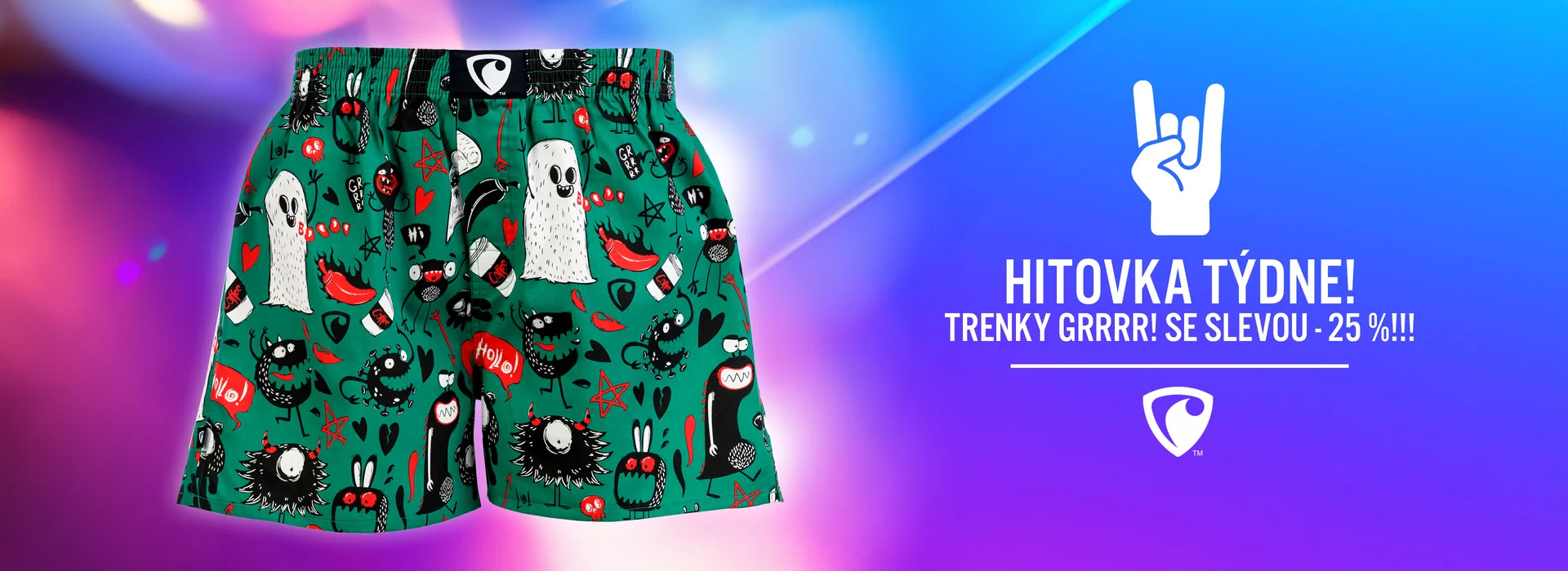 Trenky s 25% slevou