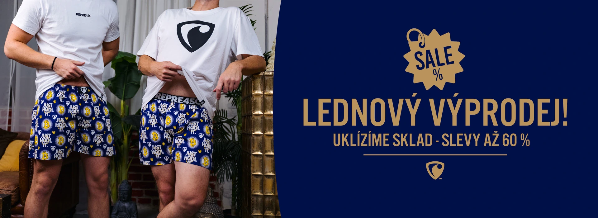 Lednový výprodej