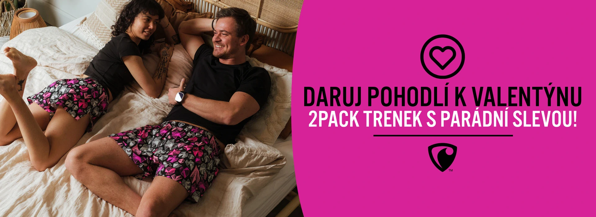 Valentýn v pohodlí