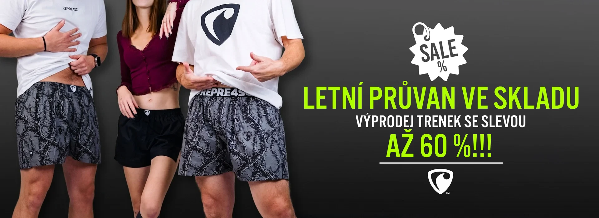 Letní průvan ve skladu