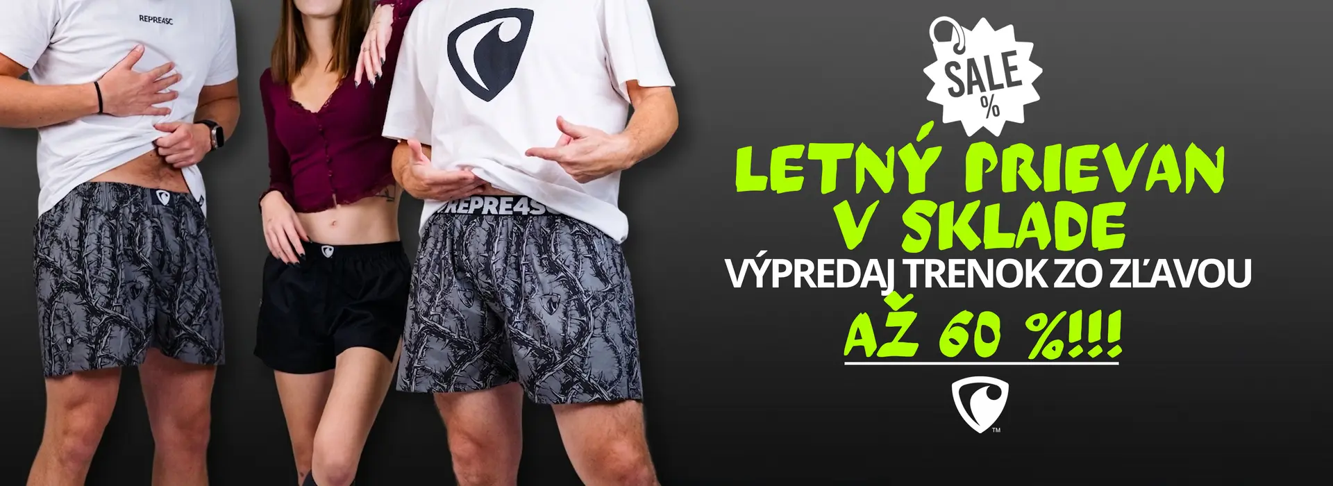 LETNÝ PRIEVAN V SKLADE
