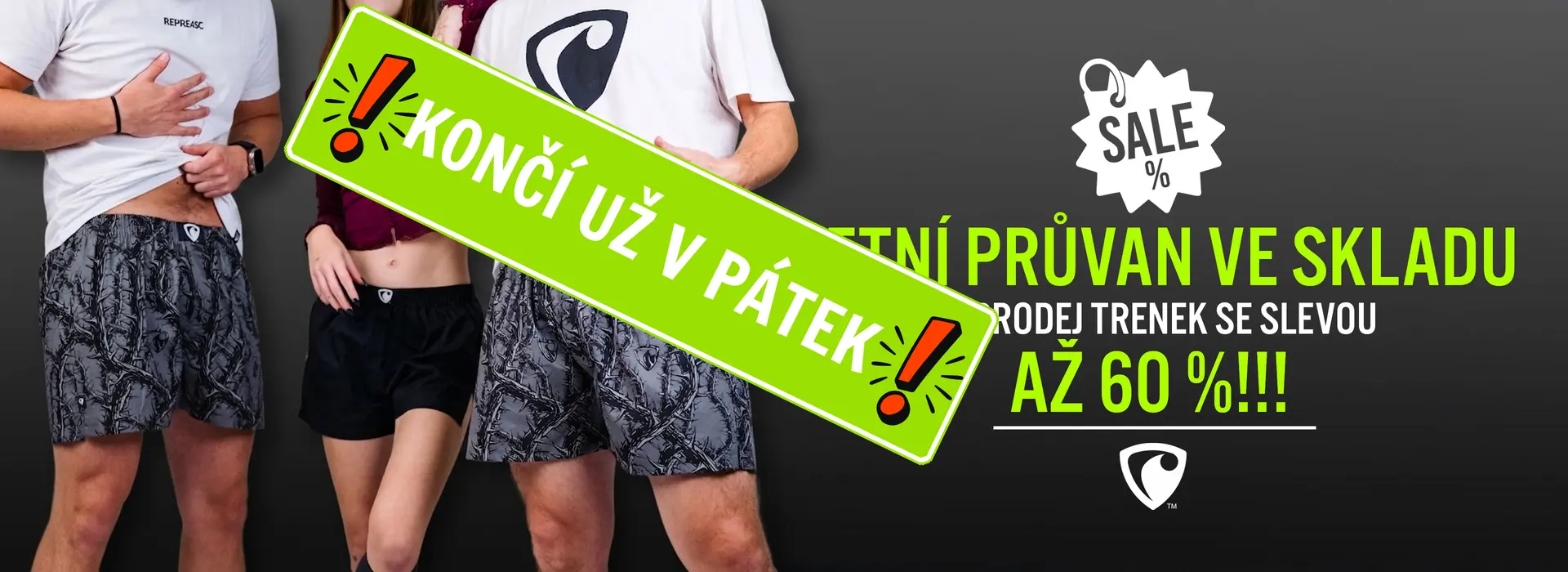 Letní průvan ve skladu