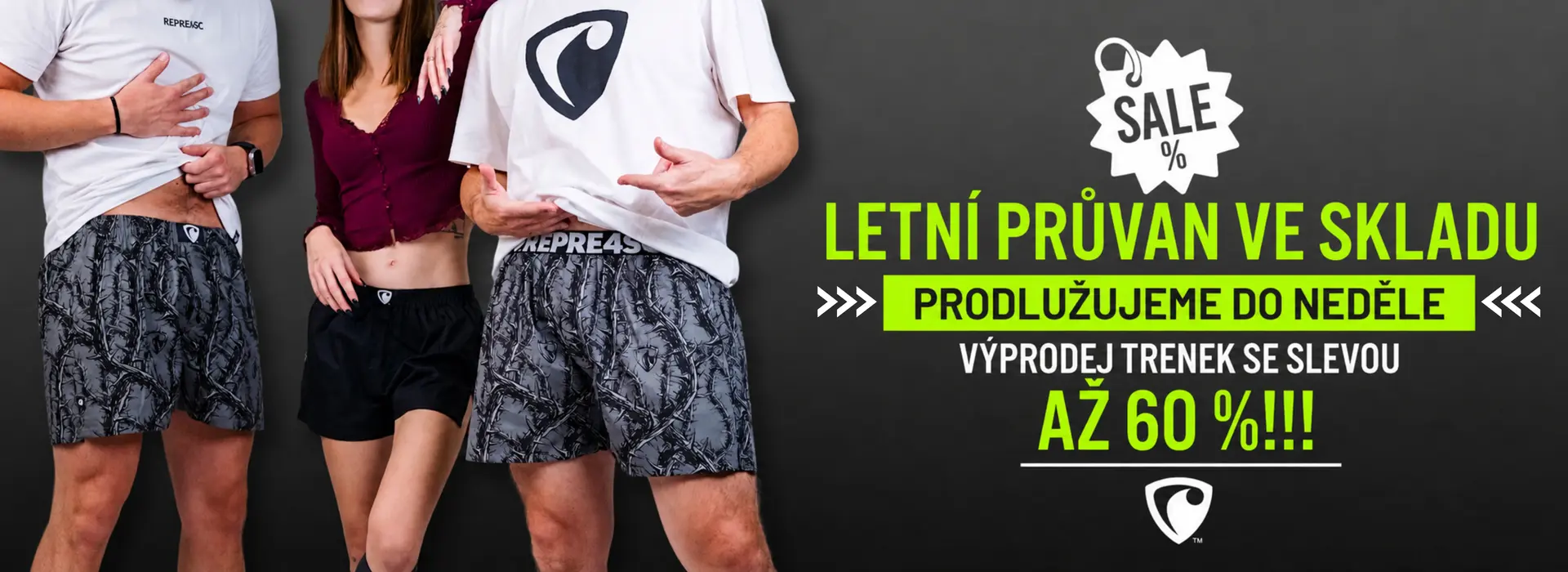 Letní průvan ve skladu
